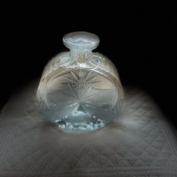 Antique Crystal Decanter - Picture 5 of 5
